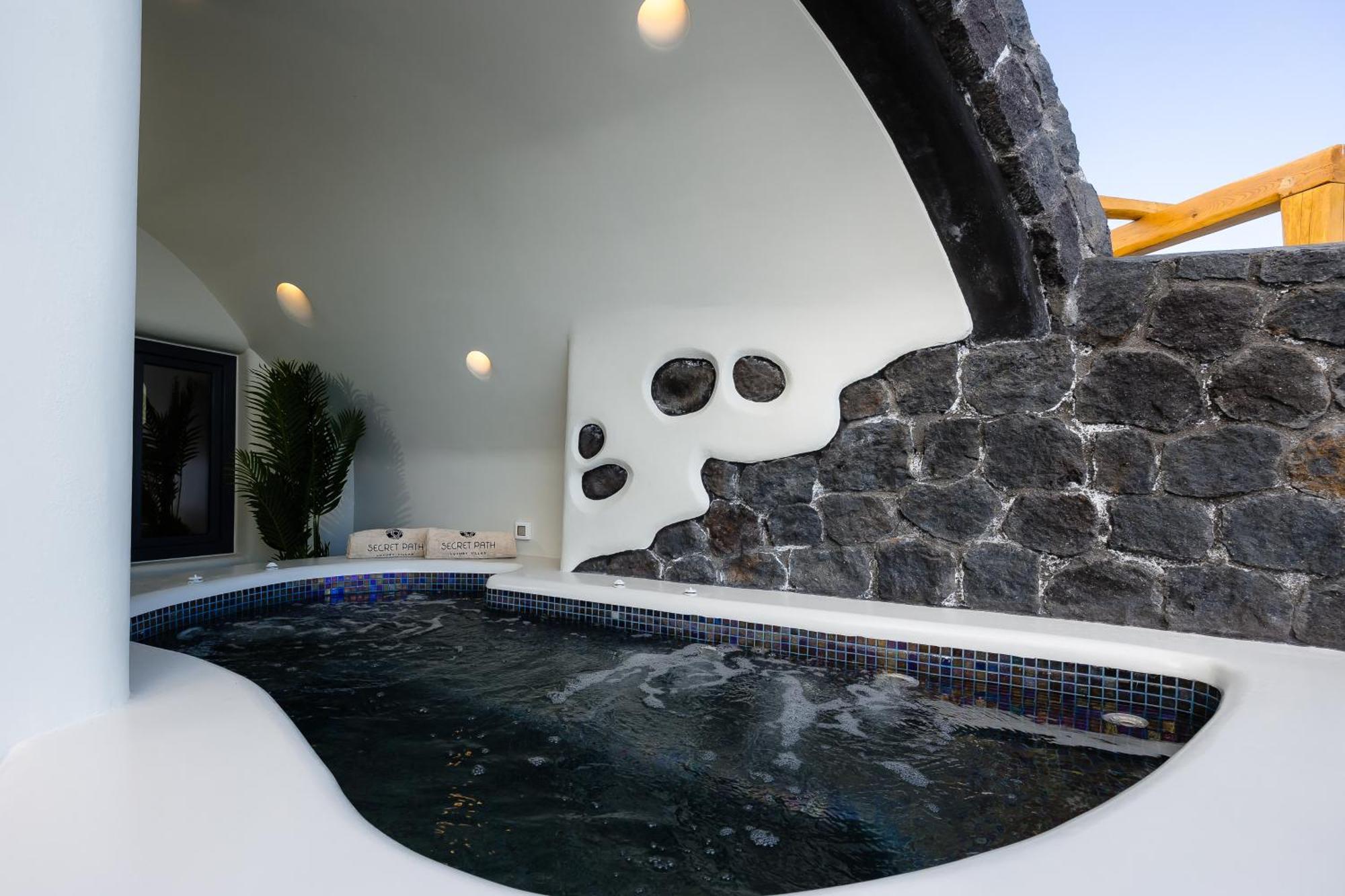 Secret Path Luxury Villas Imerovigli  Exterior foto