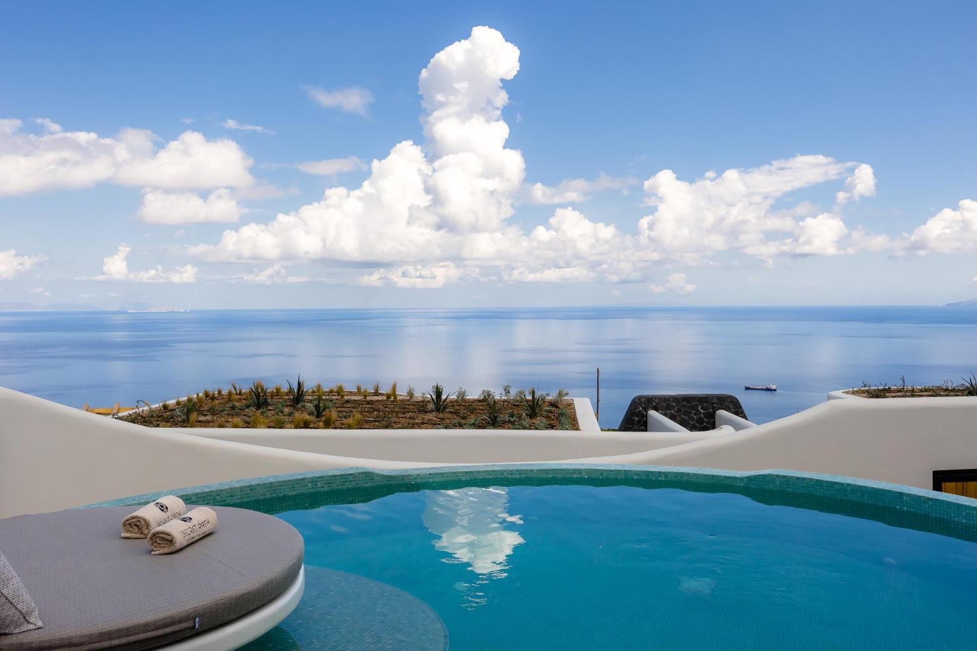 Secret Path Luxury Villas Imerovigli  Exterior foto