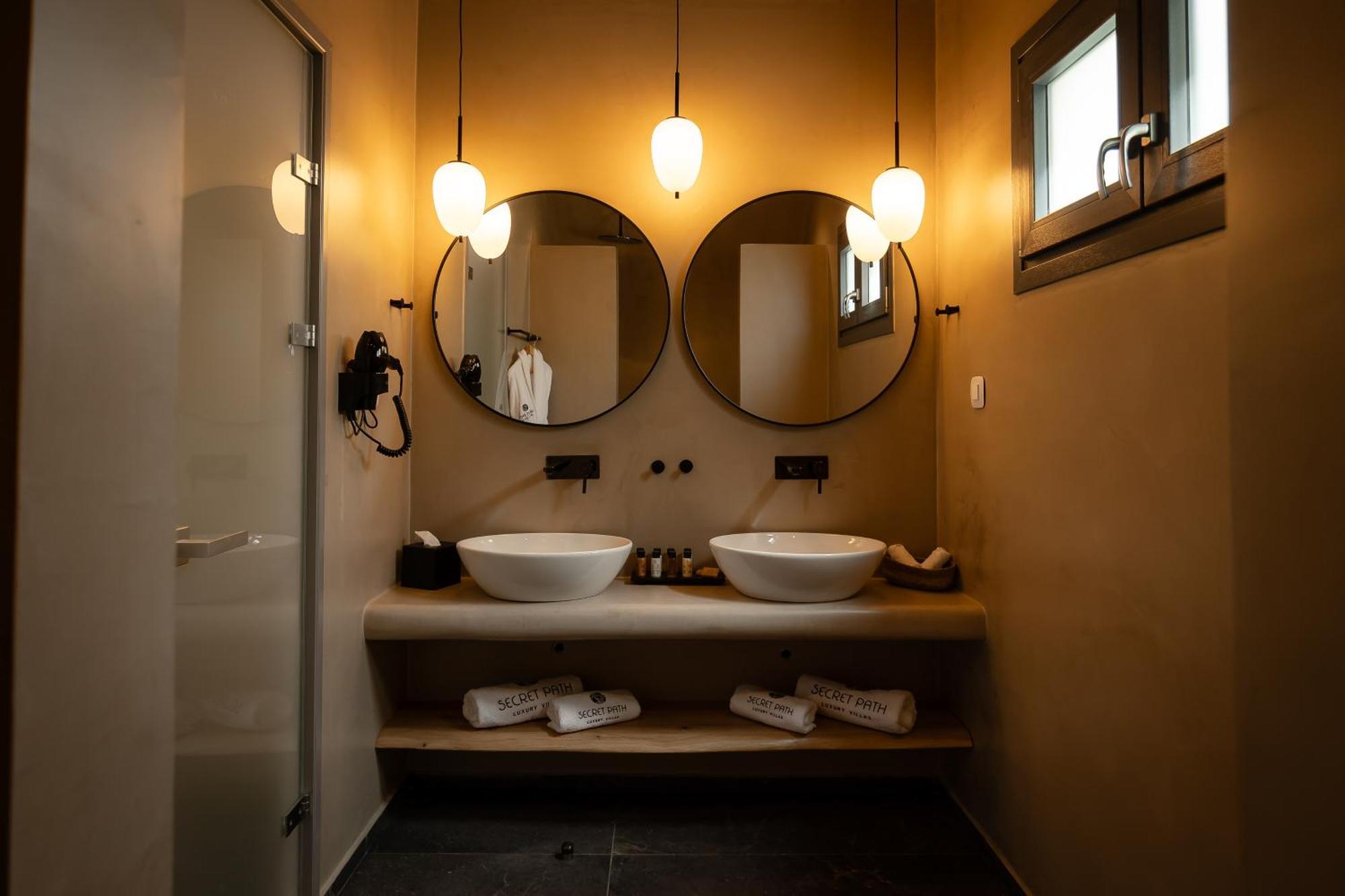 Secret Path Luxury Villas Imerovigli  Exterior foto