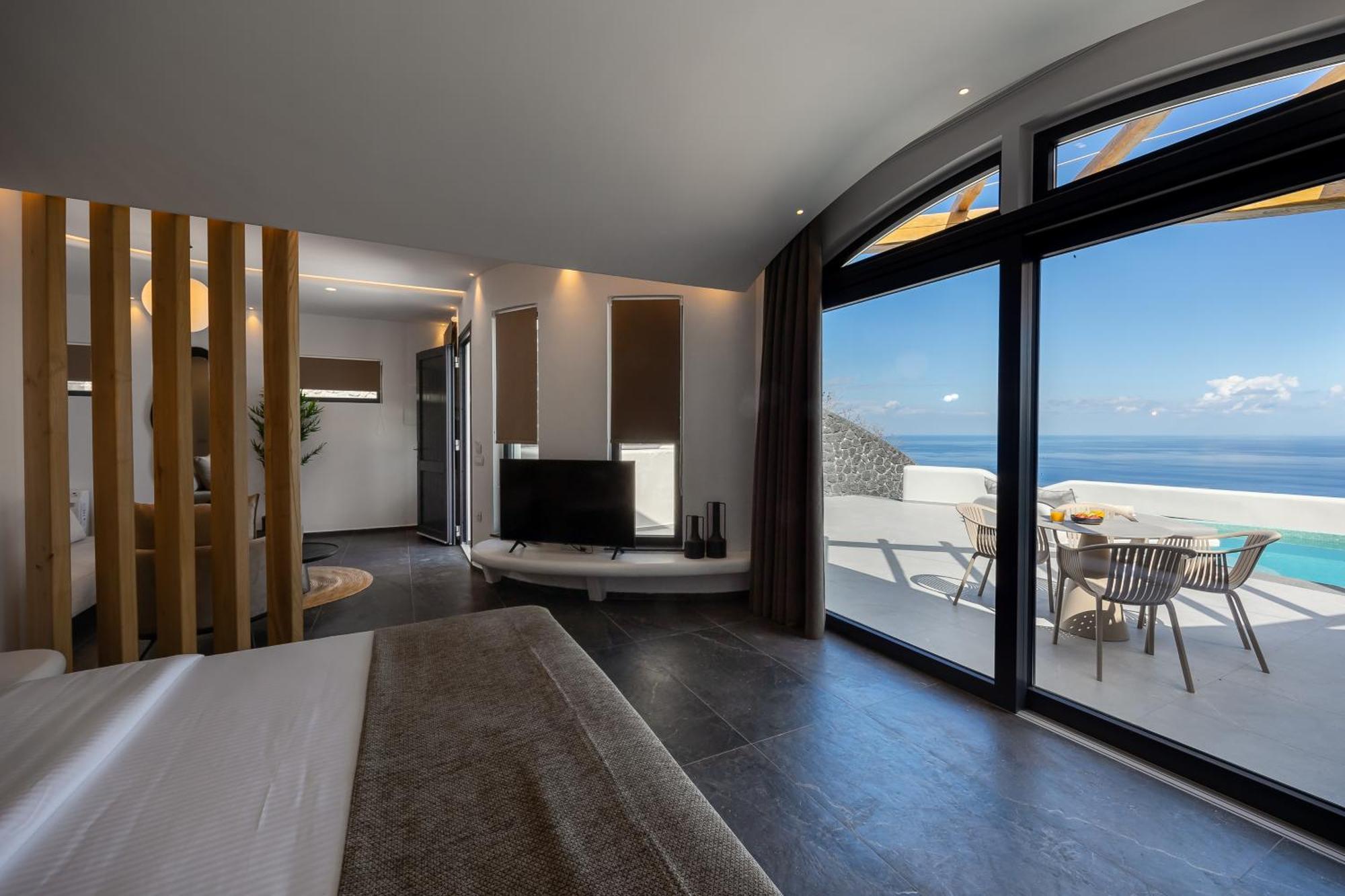 Secret Path Luxury Villas Imerovigli  Exterior foto
